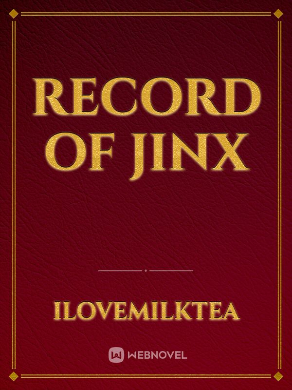 Record of Jinx Book
