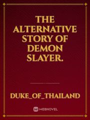 The Alternative story of Demon Slayer. Book