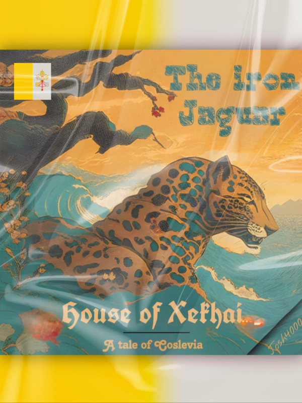The Iron Jaguar: A Tale of Coslevia Book