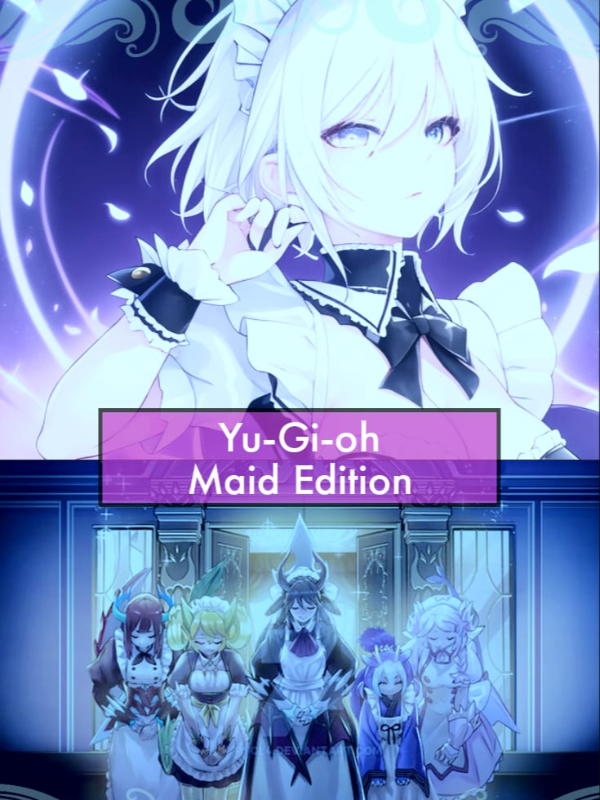 Yu-Gi-Oh: Maid Edition (Spanish/Español) Book
