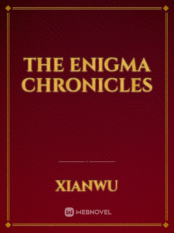 The Enigma Chronicles Book