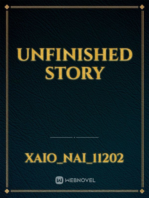 Unfinished story Book