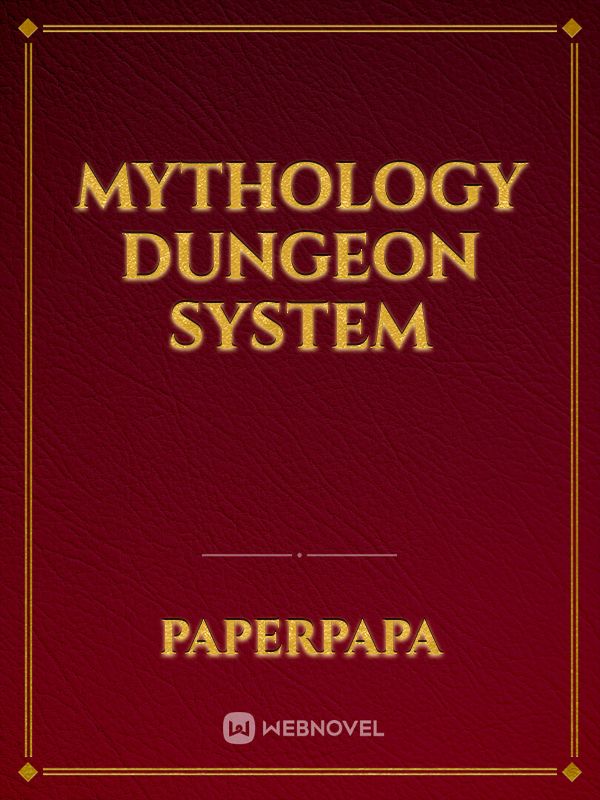 Mythology Dungeon System Book