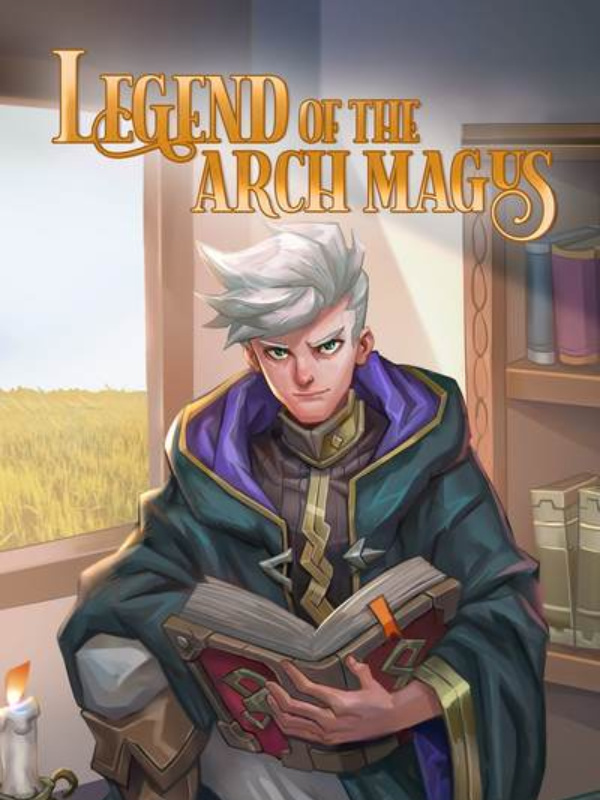 Legend of the Arc Magus. From Vol. 12 Book