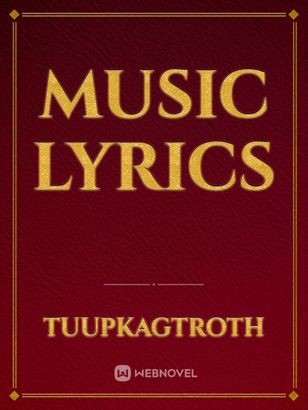 MUSIC LYRICS Book