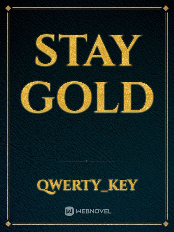 stay gold Book