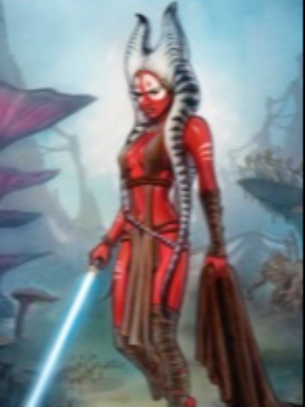 Star Wars: Kind Sith from the old republic thrown Through Time