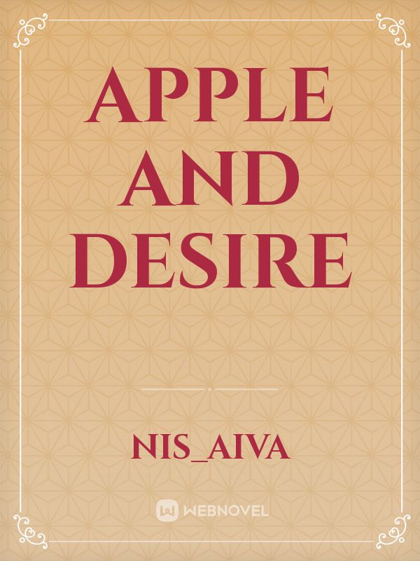Apple and Desire Book