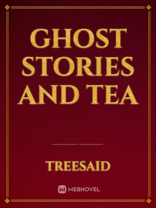Ghost Stories and Tea Book