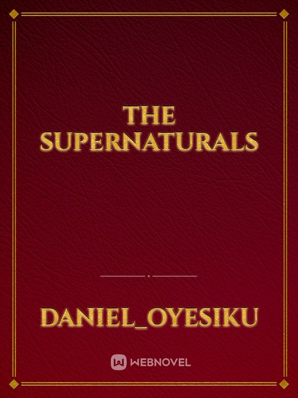 THE SUPERNATURALS Book
