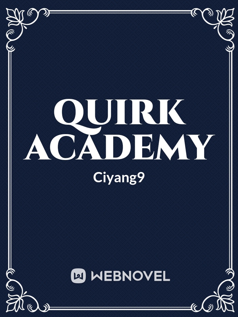 Quirk Academy Book