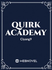 Quirk Academy Book