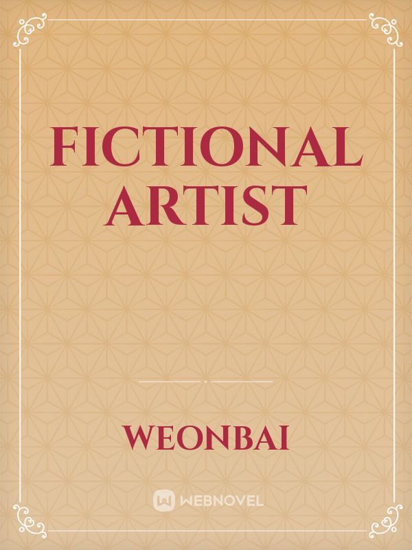 Fictional artist Book
