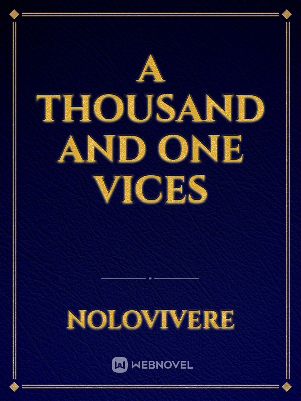A thousand and one vices Book