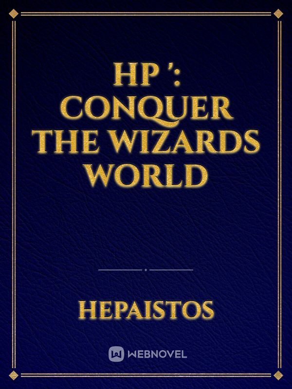 Hp ': conquer the Wizards World Book