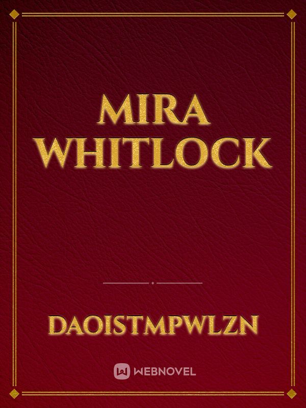 Mira Whitlock