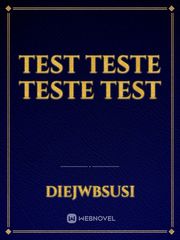 test teste teste test Book