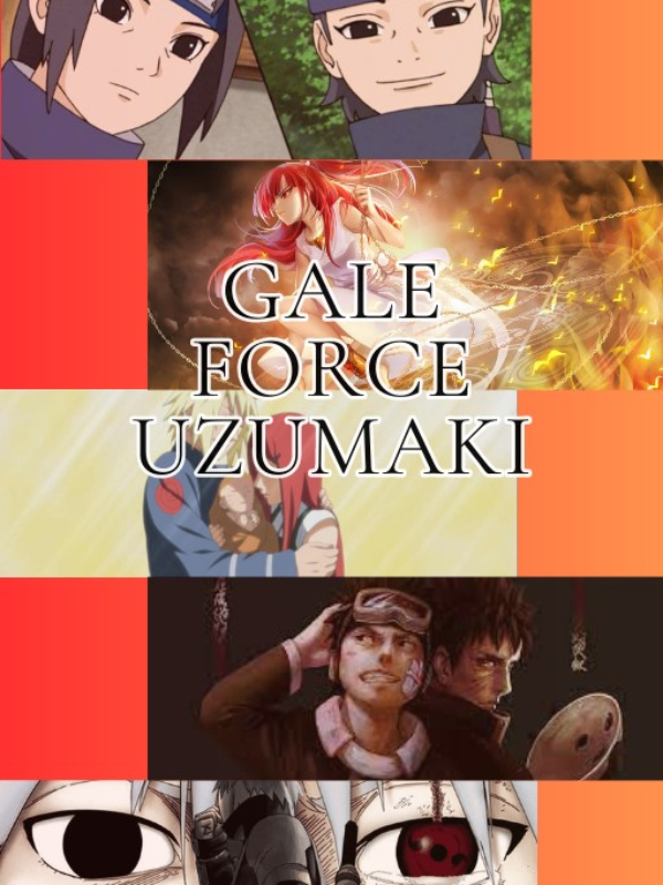 Gale Force Uzumaki Book