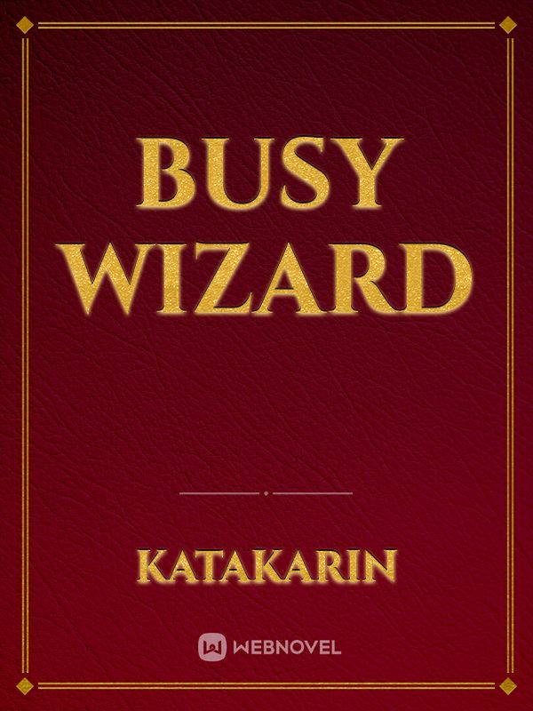 Busy Wizard