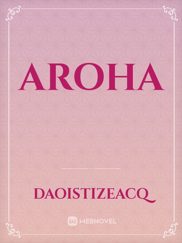 Aroha Book