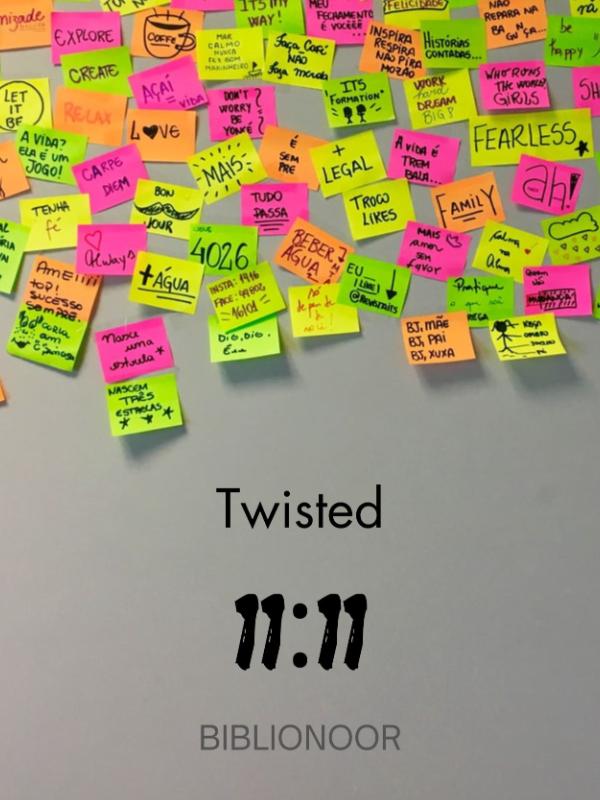 Twisted 11 : 11 Book