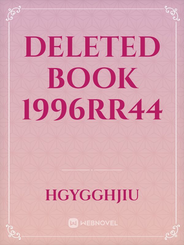 deleted book 1996rr44