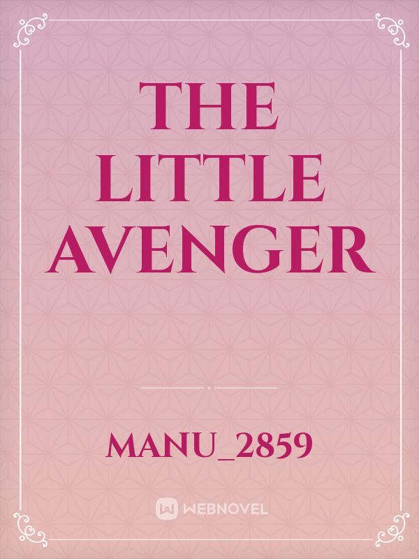 the little avenger Book