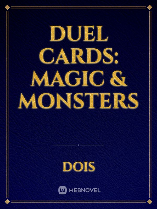 Duel Cards: Magic & Monsters Book
