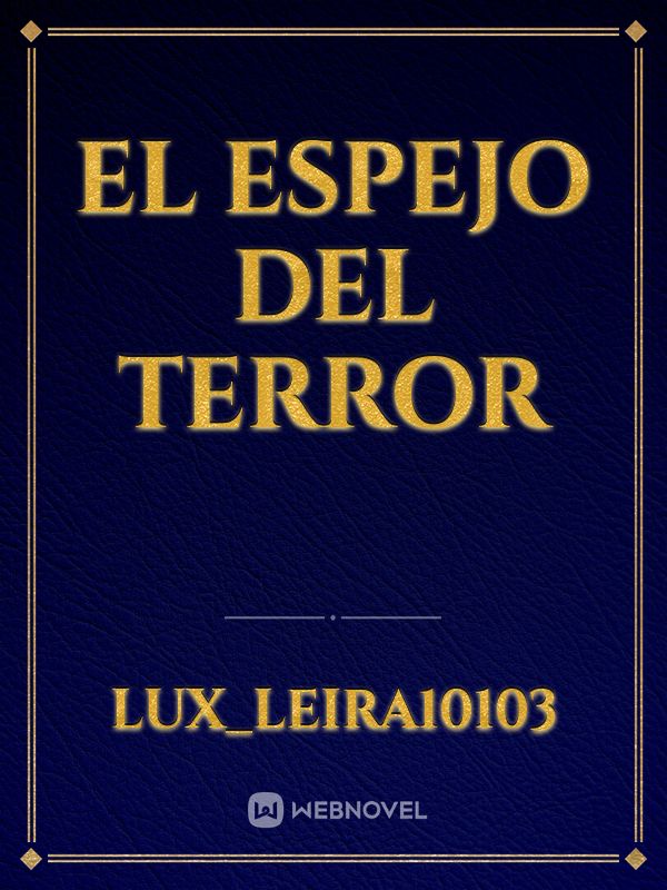 El espejo del terror