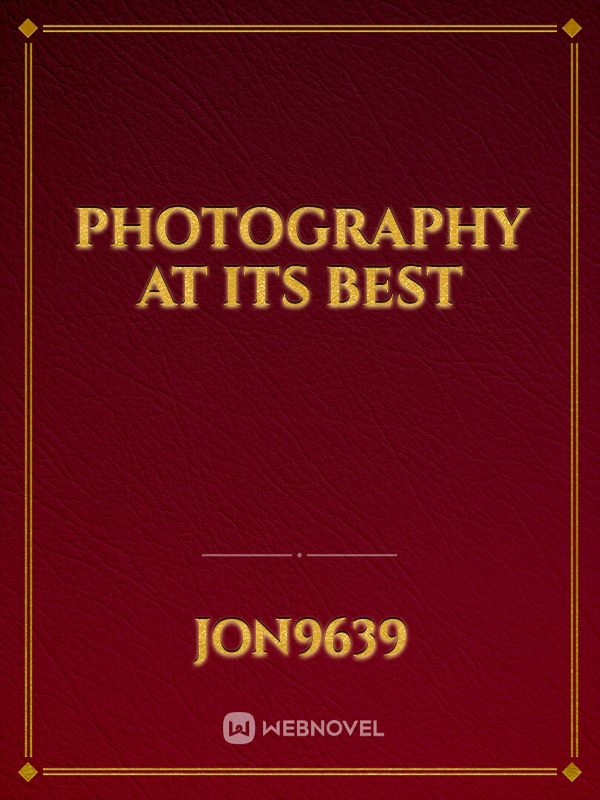 Photography At Its Best Book