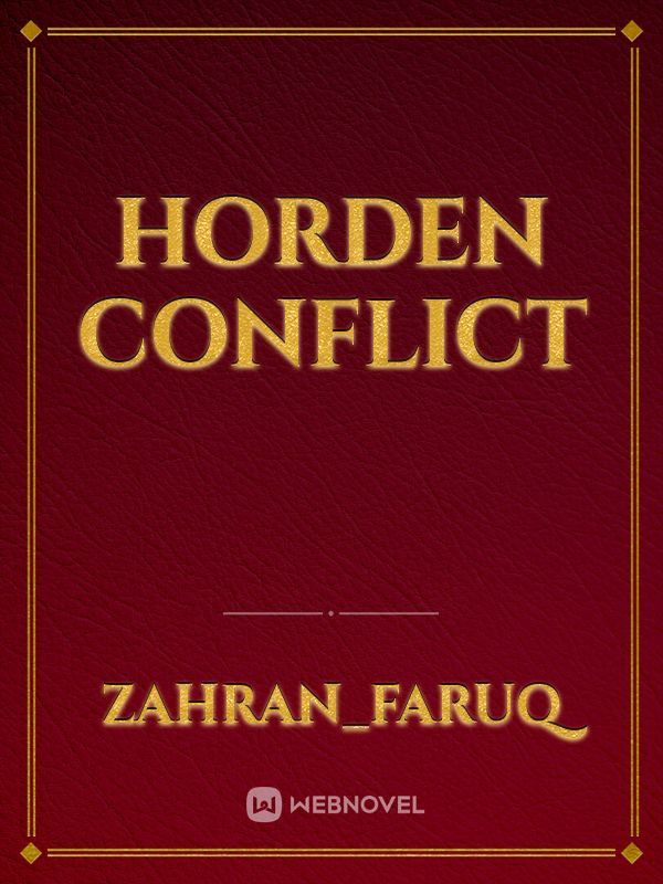 Horden conflict Book