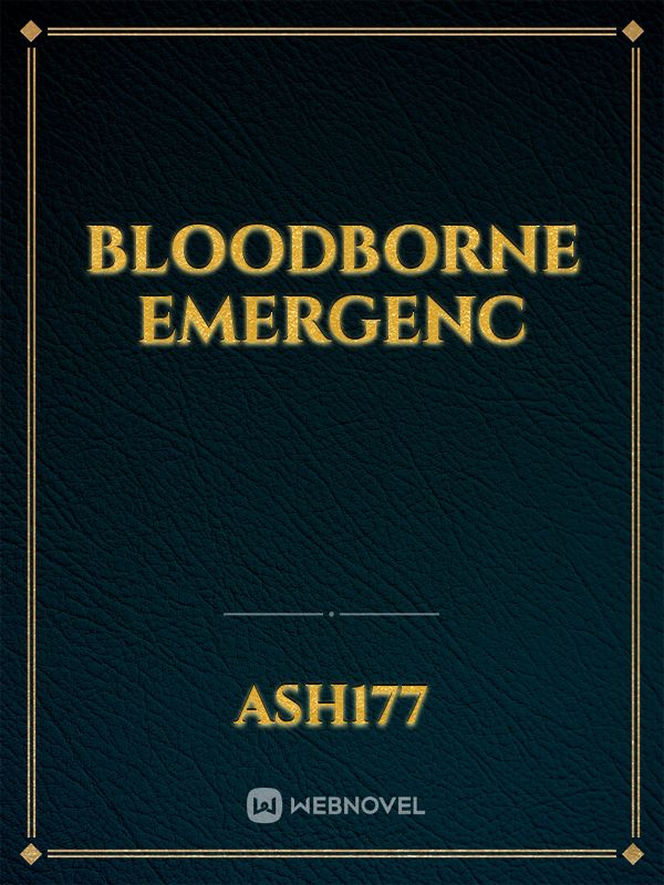 Bloodborne Emergenc Book