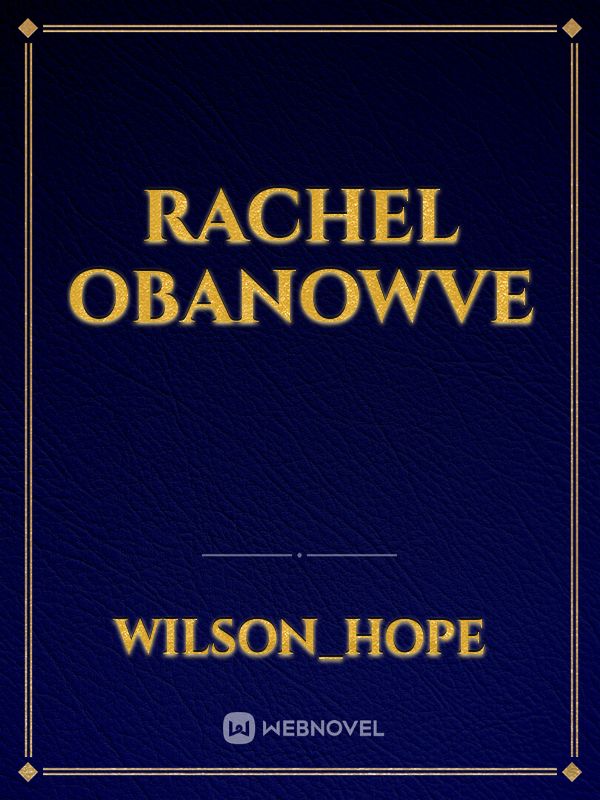 Rachel obanowve Book