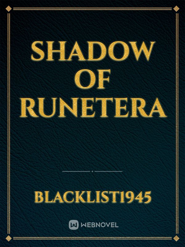 Shadow of Runetera Book