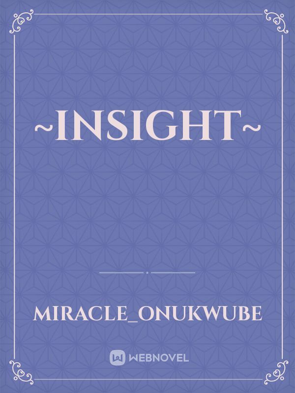 ~Insight~ Book