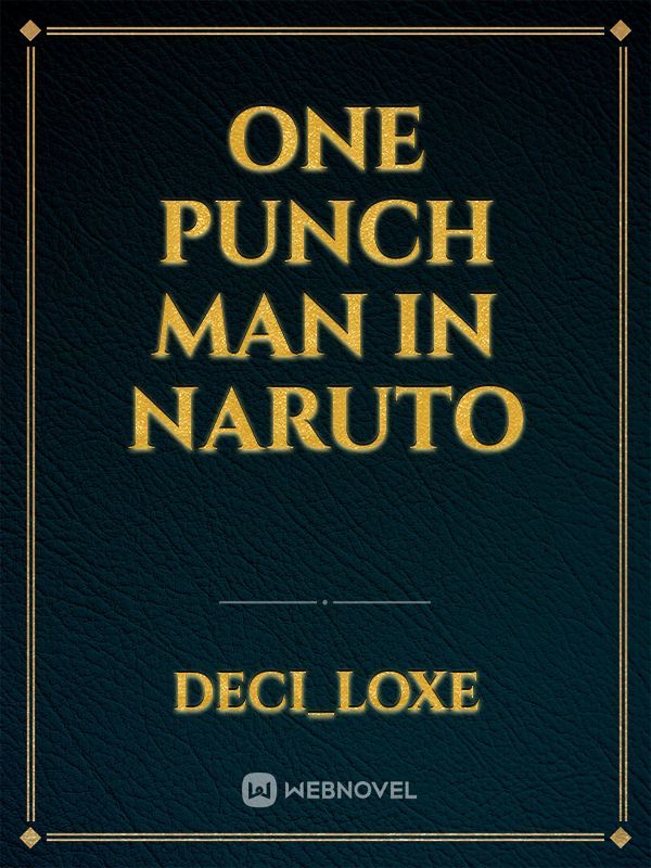 One Punch Man in Naruto