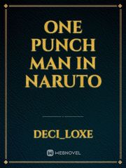 One Punch Man in Naruto Book