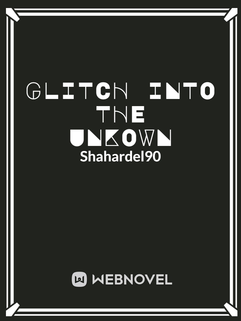 glitch into the unkown Book
