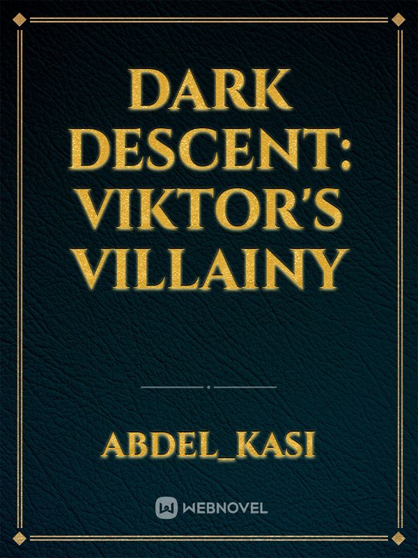 Dark Descent: Viktor's Villainy Book