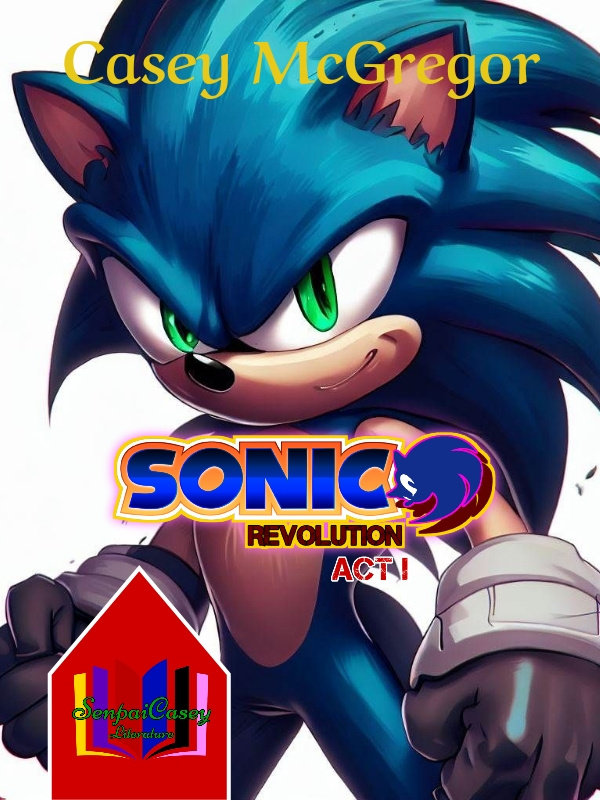Sonic Revolution Book