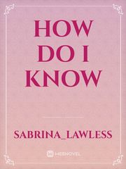 How do I know Book