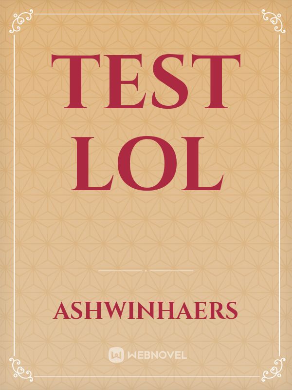 test lol Book