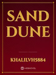 sand dune Book