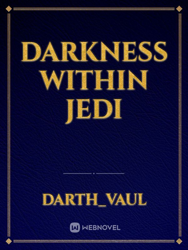 Darkness Within Jedi Book