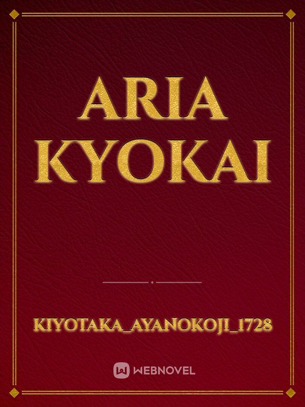 Aria Kyokai Book