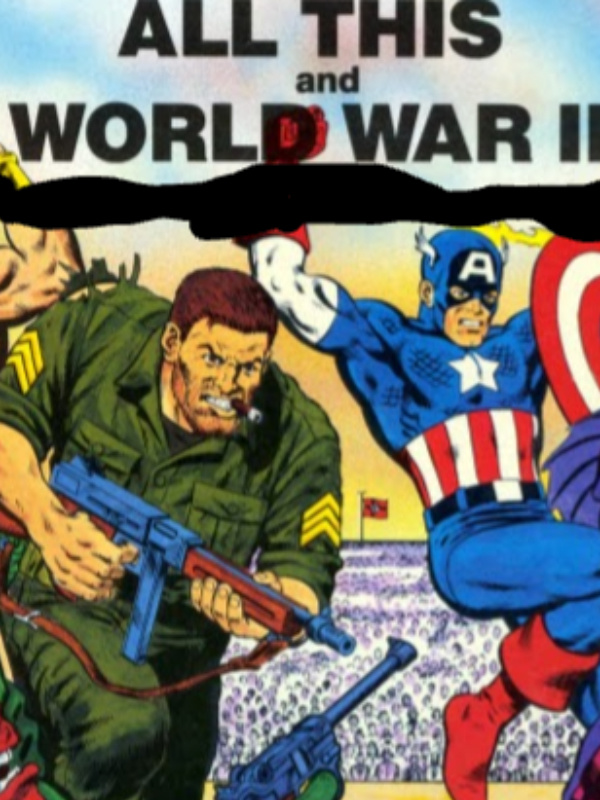 the Young Avengers : All this and WWII