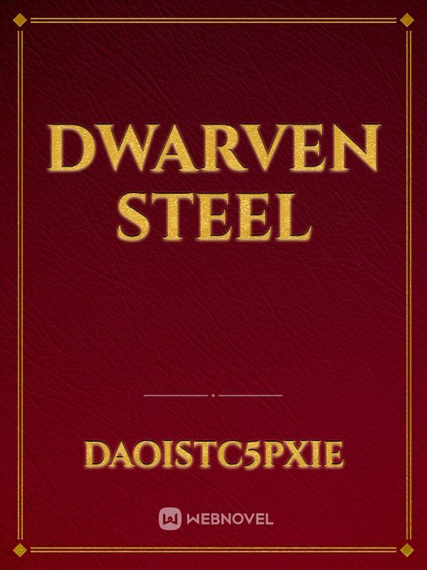 Dwarven Steel