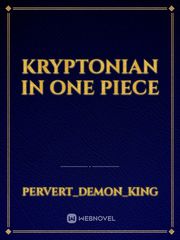 Kryptonian in One Piece Book