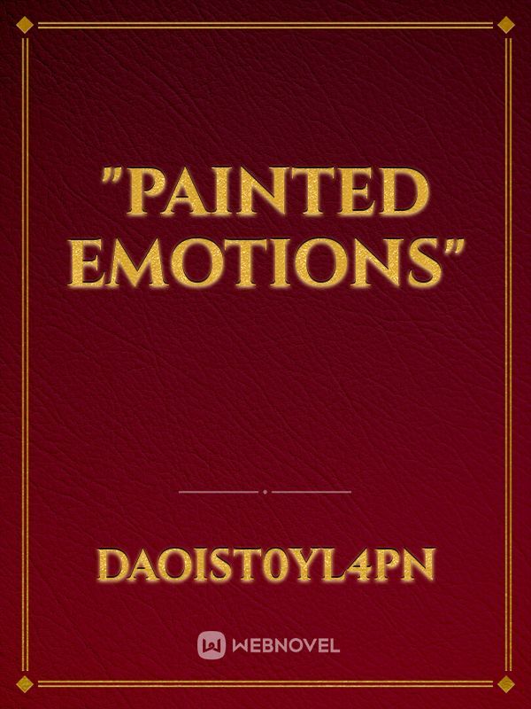 "Painted Emotions" Book