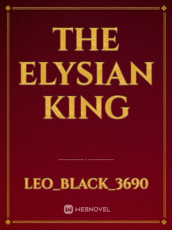 The Elysian King Book